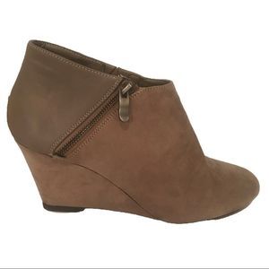 CL by Laundry vegan leather ankle boot